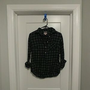 Merona Flannel Tunic